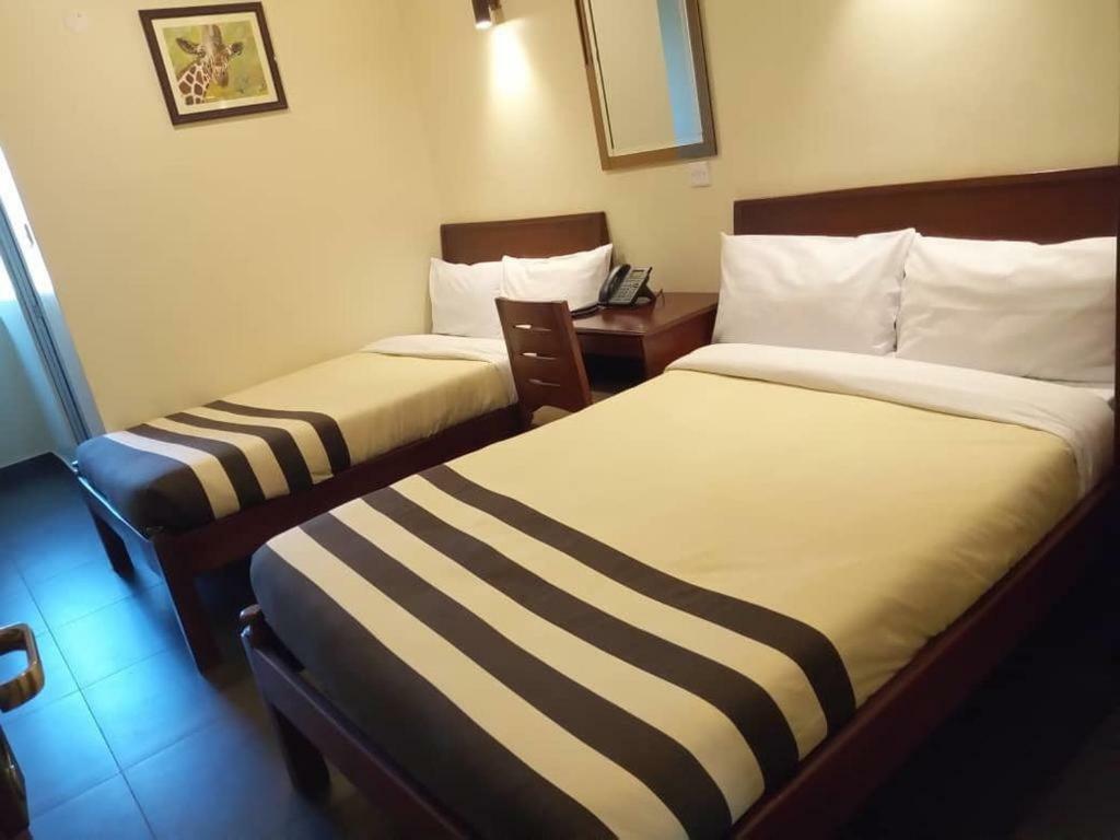 Shangri-La Fortune Hotel Kampala Esterno foto